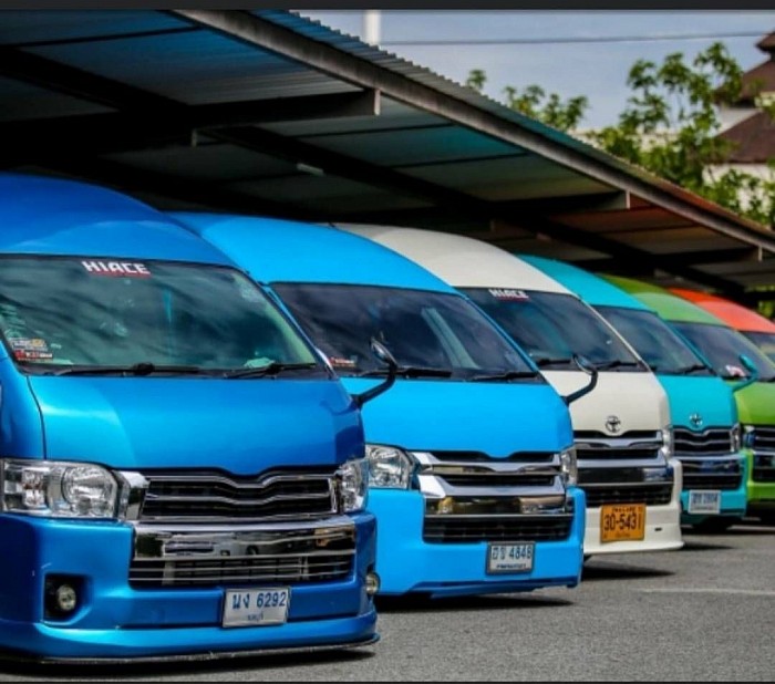 บริการรถรับส่งสนามบิน บริการรับเหมาทำทัวร์ บริการจัดสัมมนา บริการรับเหมาพาเที่ยว บริการรับเหมาไป-กลับต่างจังหวัด โทร.0988594643