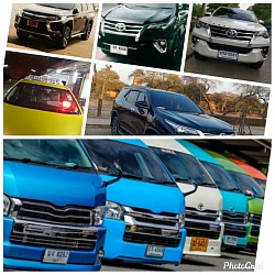 ศูนย์รวมรถให้บริการ Taxi 4-7ที่นั่ง รถลีมูซีน รถไพรเวท รถ VIP รถตู้ VIP 3 แถว 4 แถว บริการด้วยรถใหม่สะอาด