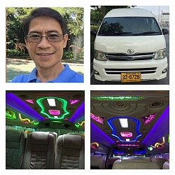 บริการจองรถตู้รับ-ส่งสนามบินสุวรรณภูมิ